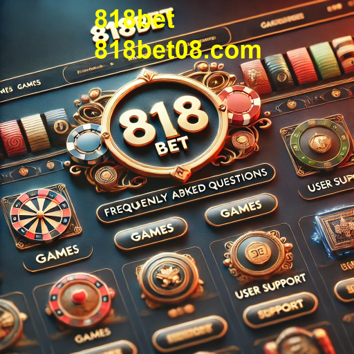 Entendendo a Seção de Perguntas Frequentes do 818bet