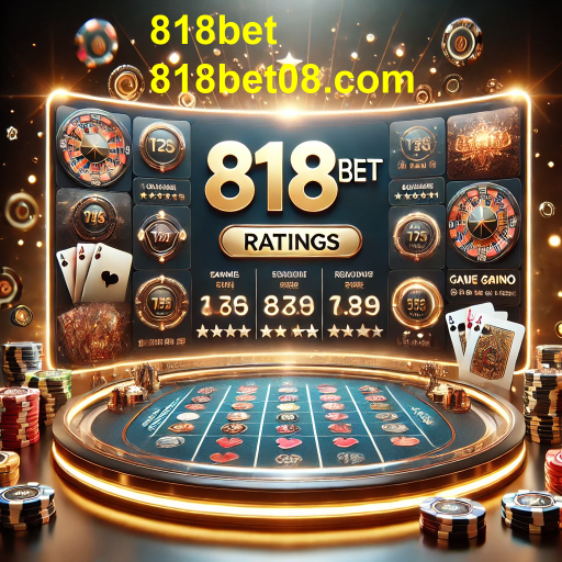 Descubra as Melhores Classificações de Jogos no 818bet