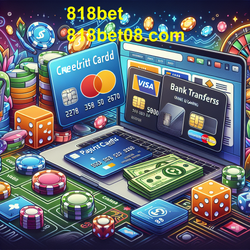 Explorando Métodos de Pagamento em 818bet: Segurança e Facilidade para Jogadores