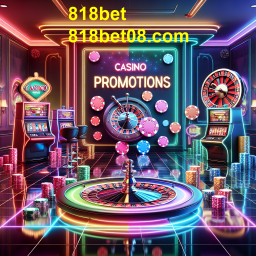 Descubra as Melhores Promoções da 818bet
